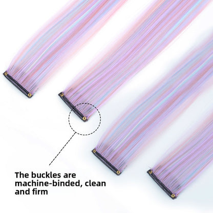 Ear-hanging hair dye