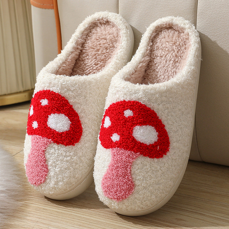 Women's Indoor Warm Cotton Slippers