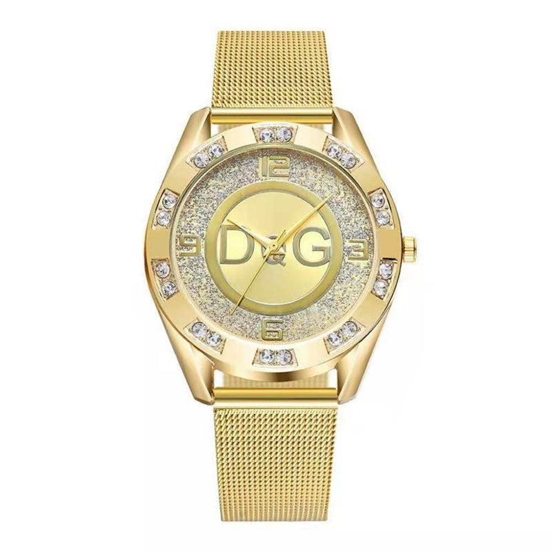 Fashion Women's Watch with Diamond Accents