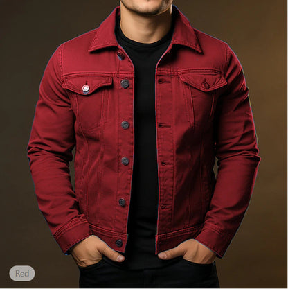Men's Casual Windproof Cotton Jacket