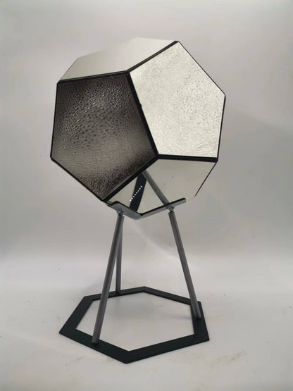 Twelve-sided colored night light