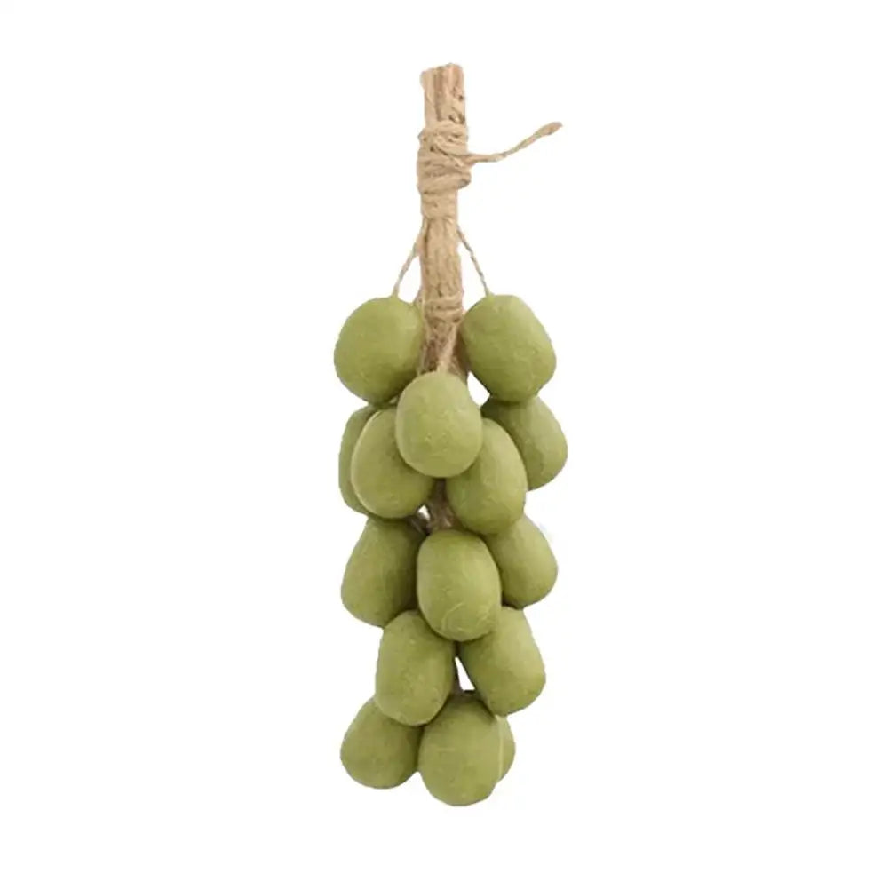 Handmade Wash Soap Grape Shape Natural Glycerin And Plants Gentle Soap With Box Hangable Deep Cleansing Supplies For Face Body ﻿