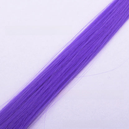 Ear-hanging hair dye