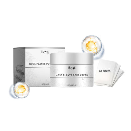 Blackhead Removal Nasal Mask Clean the Nose Blackheads Pimples Shrink Tightening Pores Exfoliate Oil Control Anti Acne Skin Care