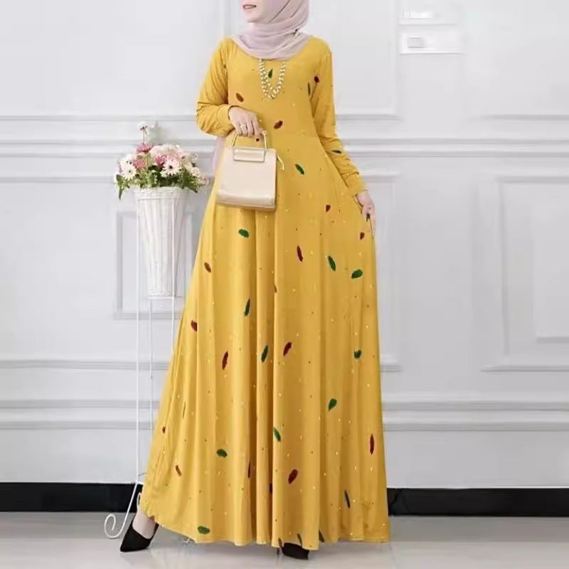 Muslim Women Fashion Casual dress