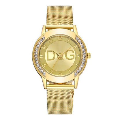 Fashion Women's Watch with Diamond Accents