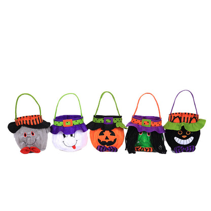 Halloween Decorations Witch Pumpkin Tote Bag