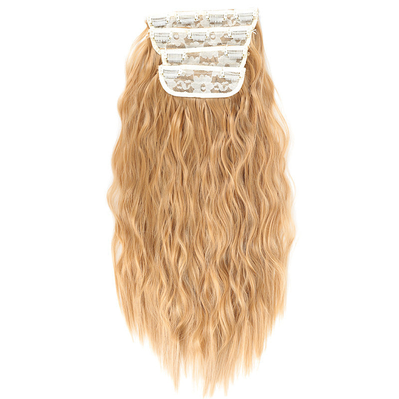 Water ripple wig extension pieces
