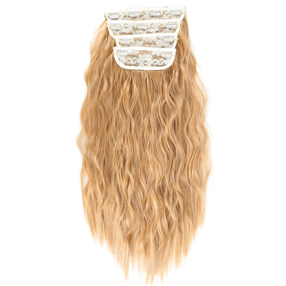 Water ripple wig extension pieces