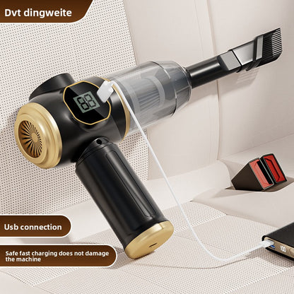Wireless Handheld Car Vacuum Cleaner with Blowing and Suction Function