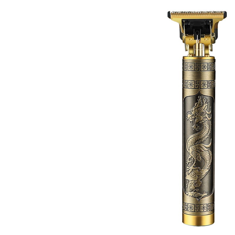 Rechargeable Electric Hair Clipper with Titanium Blade