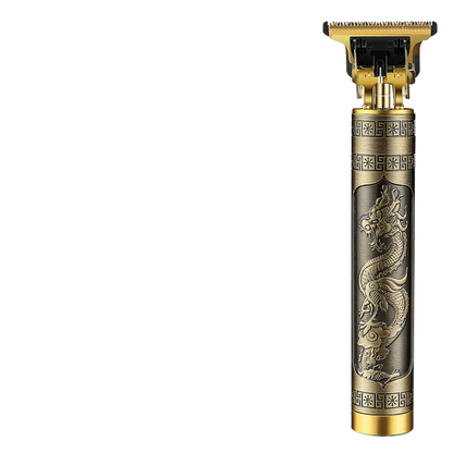 Rechargeable Electric Hair Clipper with Titanium Blade