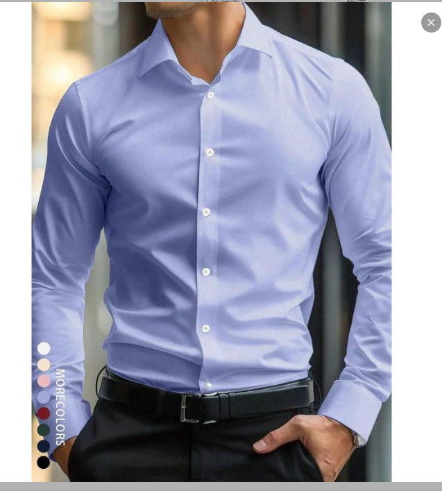 Men's Business Shirt