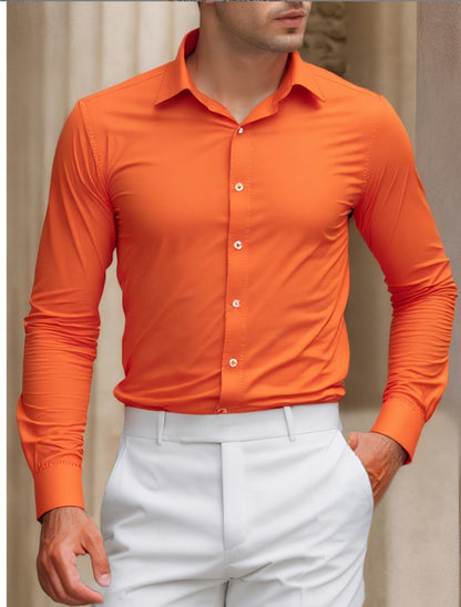 Men's Business Shirt