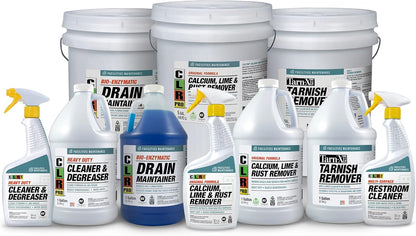PRO Calcium, Lime, and Rust Remover - 1 Gallon Bottle (Set of 2)