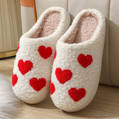 Women's Indoor Warm Cotton Slippers
