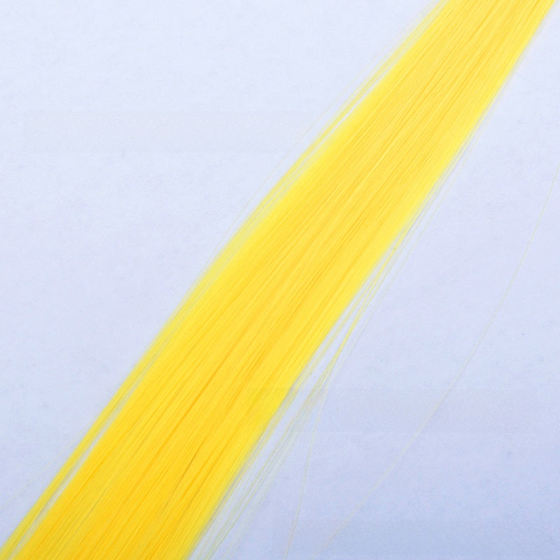 Ear-hanging hair dye