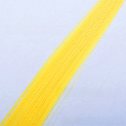 Ear-hanging hair dye