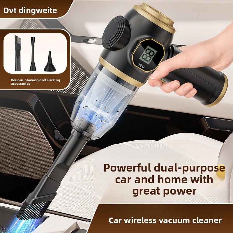 Wireless Handheld Car Vacuum Cleaner with Blowing and Suction Function