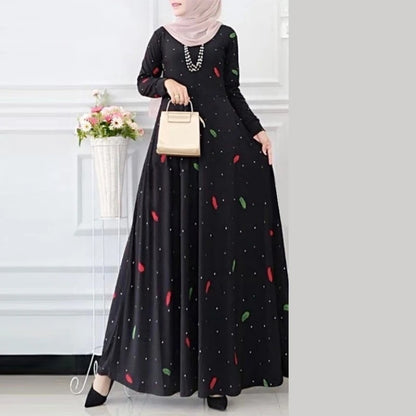 Muslim Women Fashion Casual dress