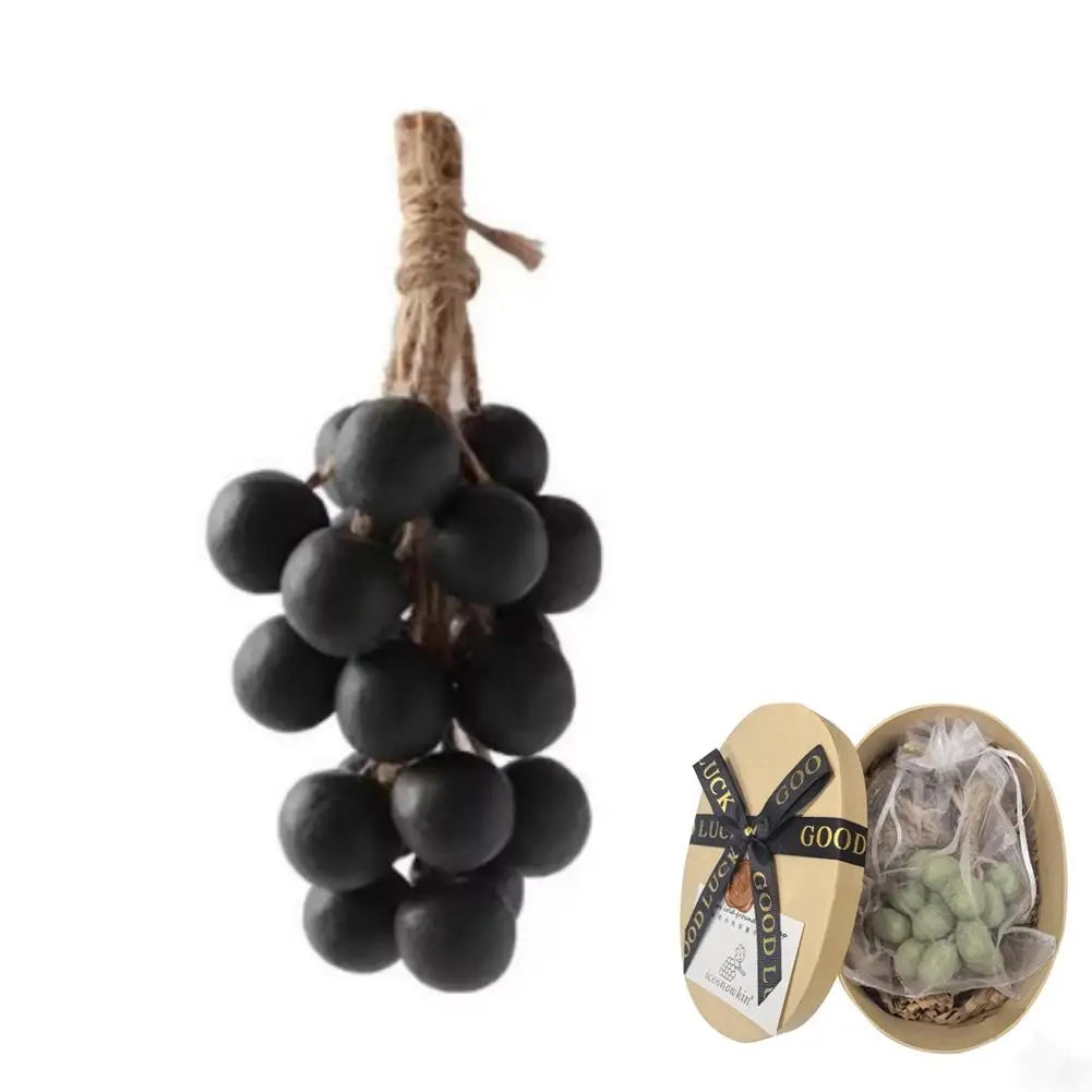 Handmade Wash Soap Grape Shape Natural Glycerin And Plants Gentle Soap With Box Hangable Deep Cleansing Supplies For Face Body ﻿