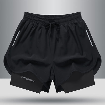 Quick-drying sports shorts for men - marathon version