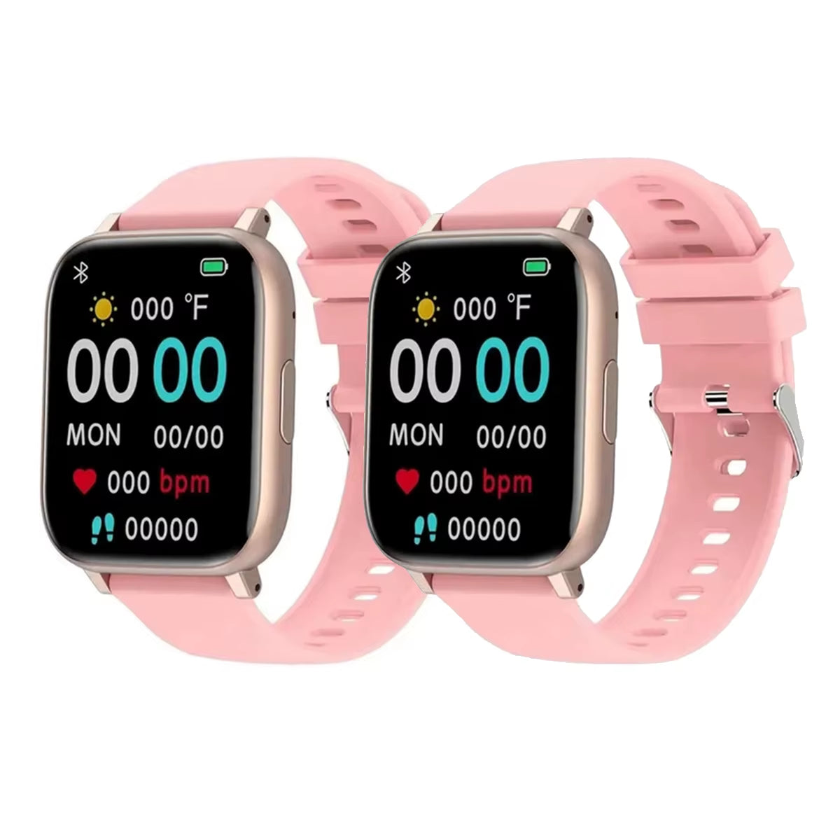 Smart Watch 2025 Bluetooth Call Sleep Heart Rate Health Monitoring GPS Watches for Men Women Sport Fitness Waterproof Smartwatch