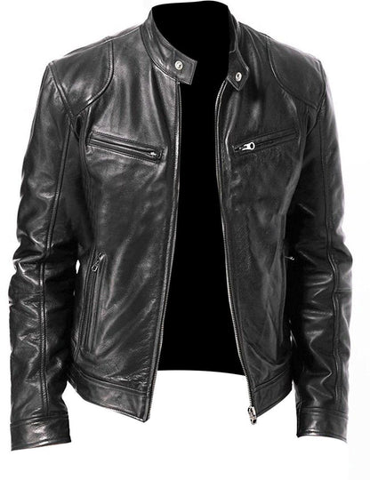 Motorcycle Leather Jacket