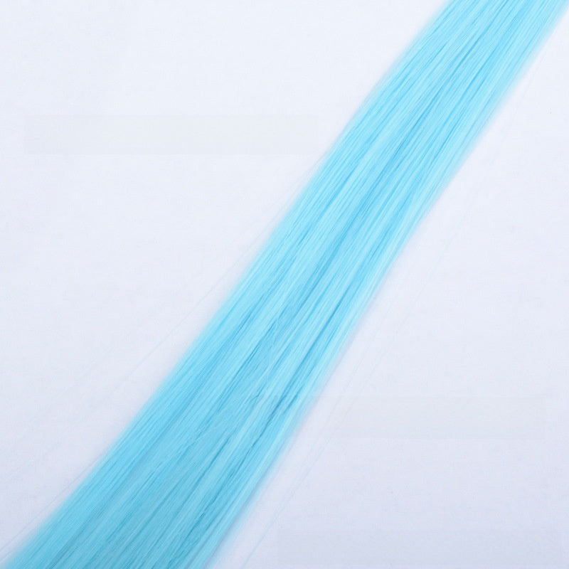 Ear-hanging hair dye