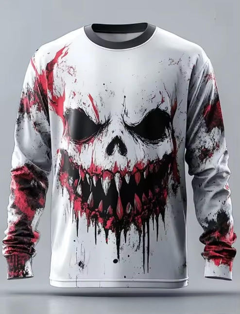 Skull Mummy 3D Printed Casual T-Shirt