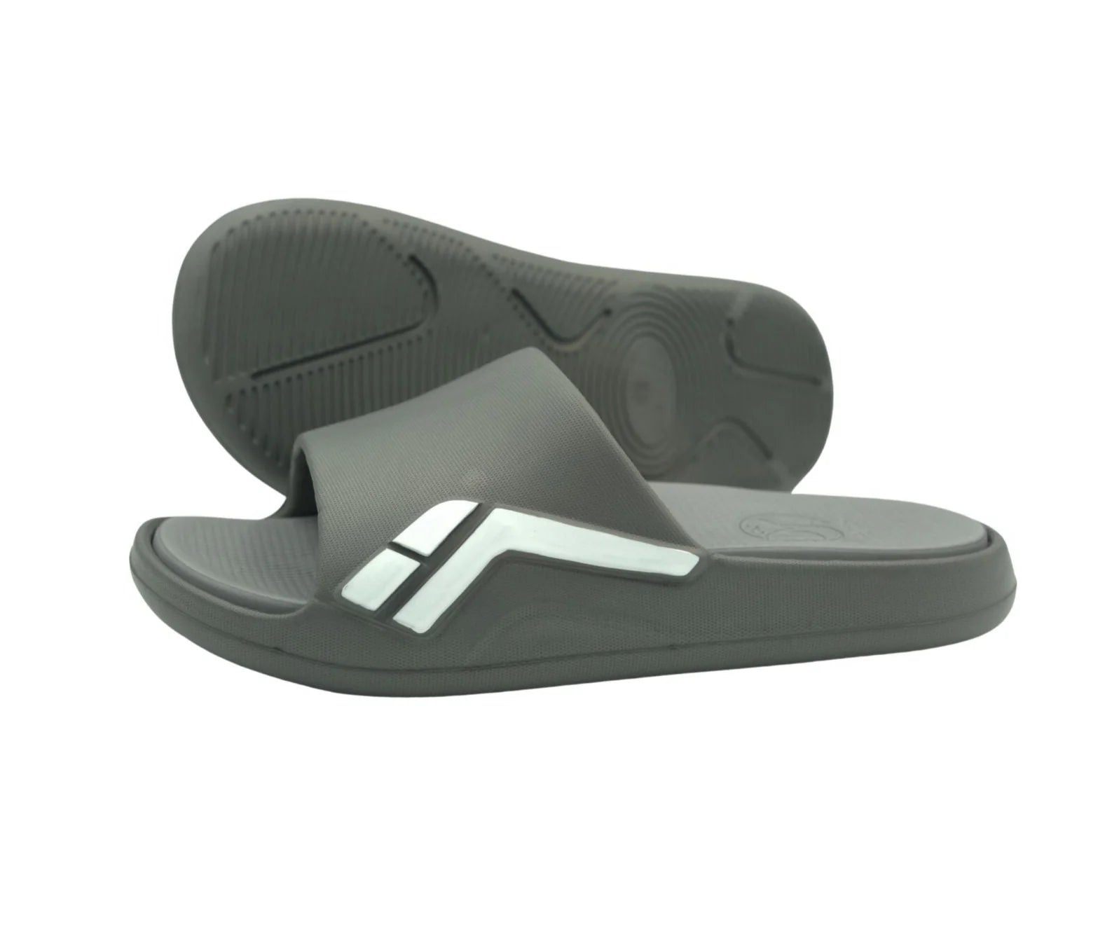 TX105 Calm Slide Slides for Men – Soft Thick Sole Arch Support Cushion Lightweight, Waterproof, Anti-Slip EVA Slides Everyday Comfort