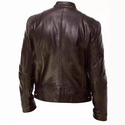 Motorcycle Leather Jacket