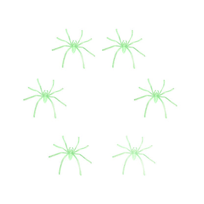 Halloween glowing little spider