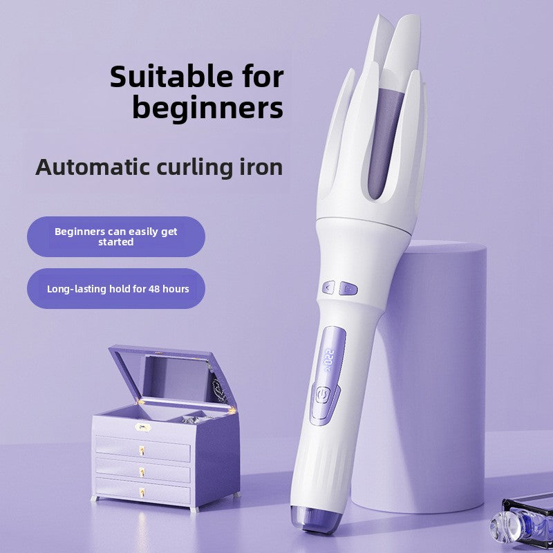 Automatic Curling Wand, Hair-Friendly Electric