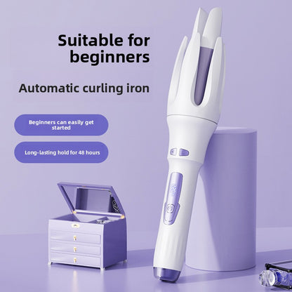 Automatic Curling Wand, Hair-Friendly Electric