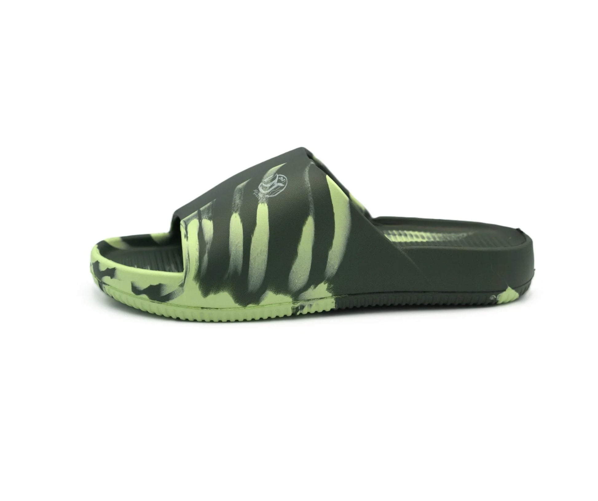 TX104 Calm Slide Slides for Men – Soft Cushion Slip-On Sandals with Thick Sole | Lightweight, Waterproof, Anti-Slip Comfort Slides for Indoor, Shower, Beach & Everyday Use