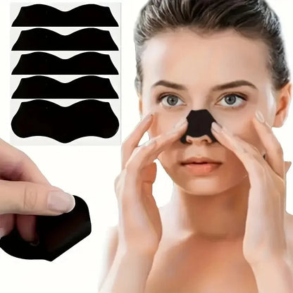 Gentle Nose Care Patches – Alcohol & Fragrance Free, Deep Pore Cleansing Strips for Smooth Skin, Non-Irritating Daily Skincare A