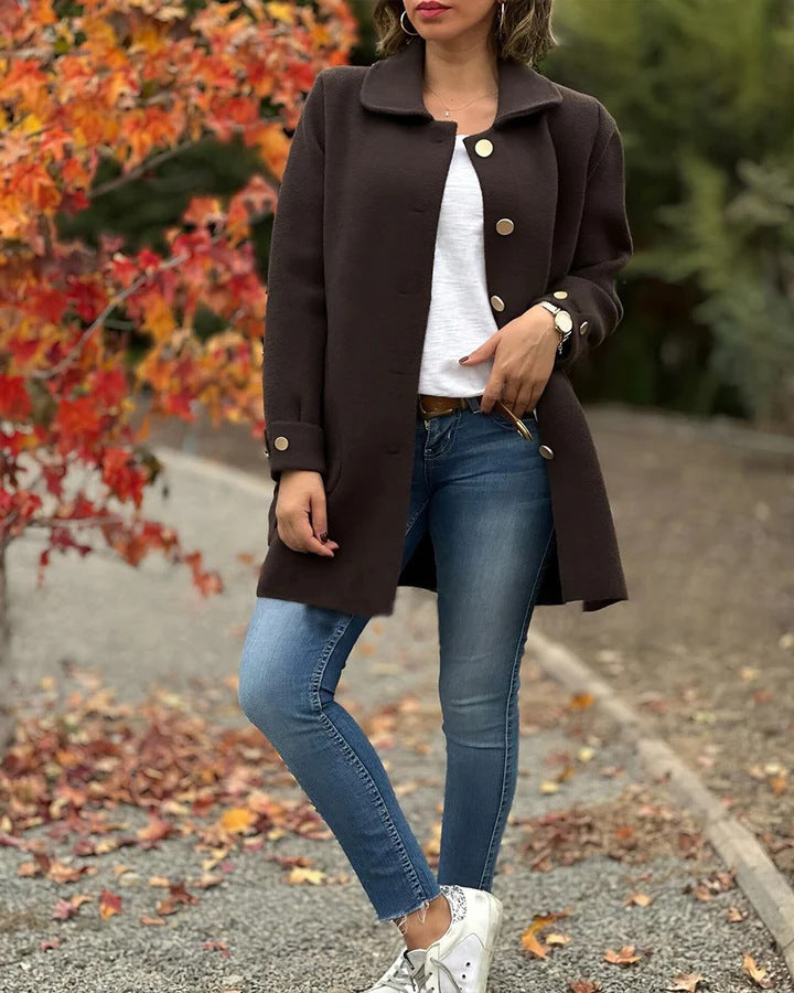 Women wool coat