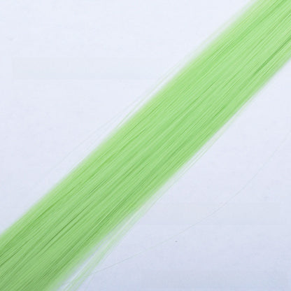 Ear-hanging hair dye