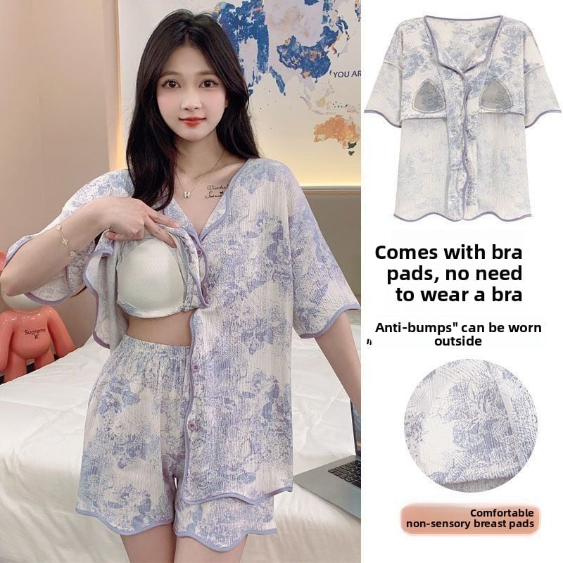 l Fashion Printed Pattern Home Clothes