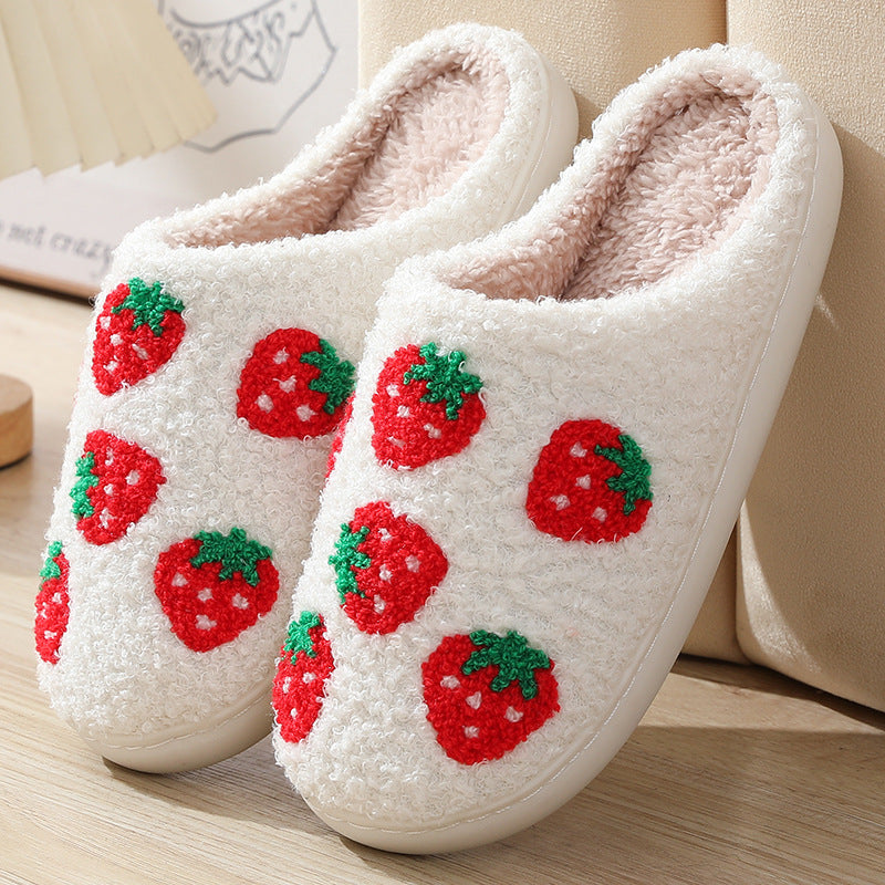 Women's Indoor Warm Cotton Slippers