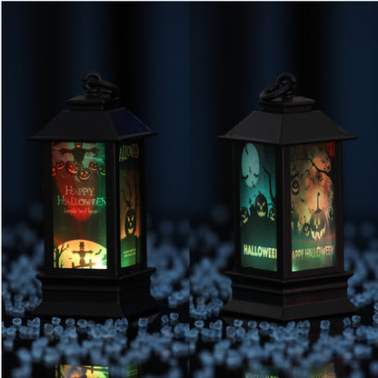 Halloween Glowing Oil Lamp