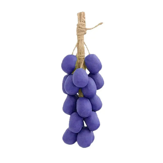 Handmade Wash Soap Grape Shape Natural Glycerin And Plants Gentle Soap With Box Hangable Deep Cleansing Supplies For Face Body ﻿