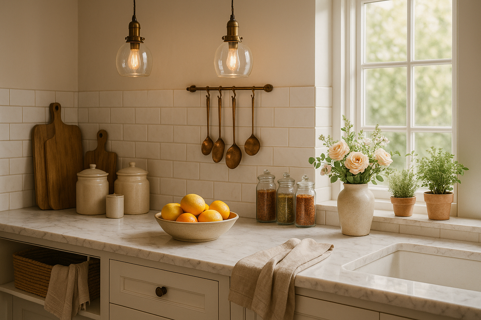 kitchen decor and stuff